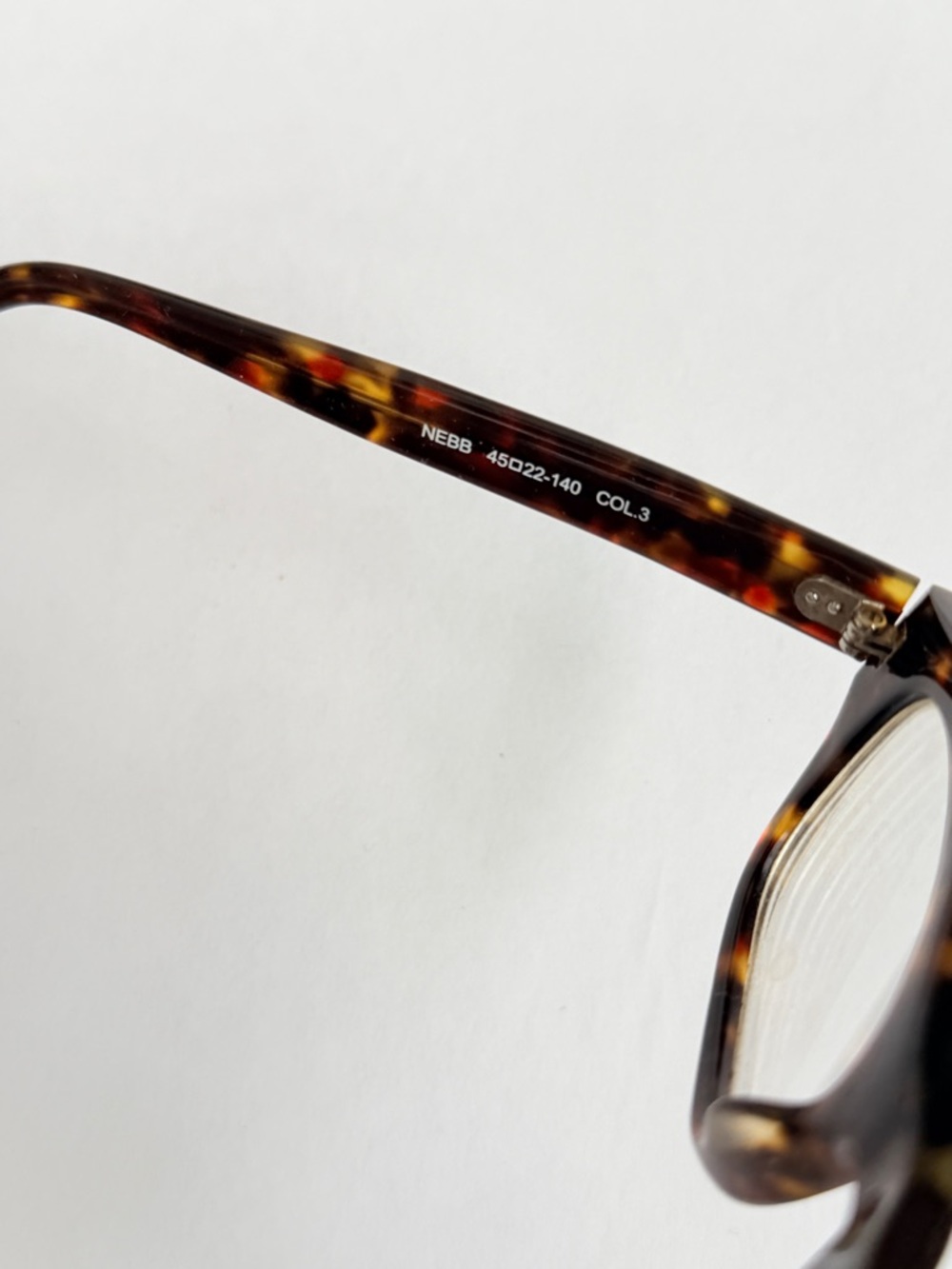 MOSCOT NEBB Frames in Tortoise with original Case - Picture 3 of 4